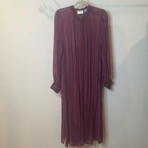 Maeve for Anthropologie Duster Dress 18W NWOT